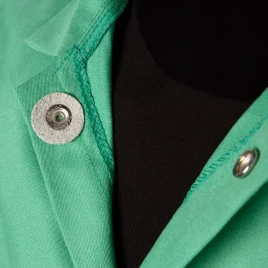 Steiner 12 oz FR Cotton Jacket 1038 – 30″ Green