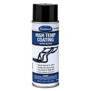 Eastwood Satin Black Hi-Temp Coating 11.75 oz Aerosol