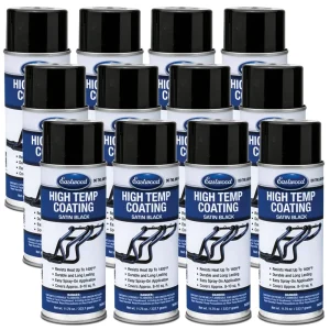 Eastwood Satin Black Hi-Temp Coating 11.75 oz Aerosol