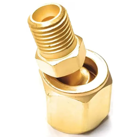 Western Enterprises 103 B Size Adaptors, Oxygen RH Male A-Size