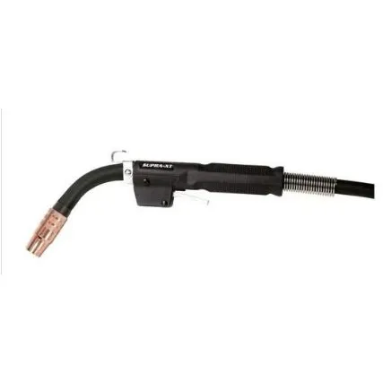 Tweco® 10401888 VELOCITY2 SUPRA® XT VSEHD MIG Gun, 15 ft/ Lincoln® Style Connector (VSEHD400L5M16)
