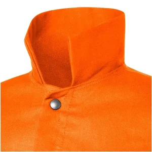 Steiner 9 oz Flame-Resistant (FR) Cotton Welding Jacket (Orange) #1040RS
