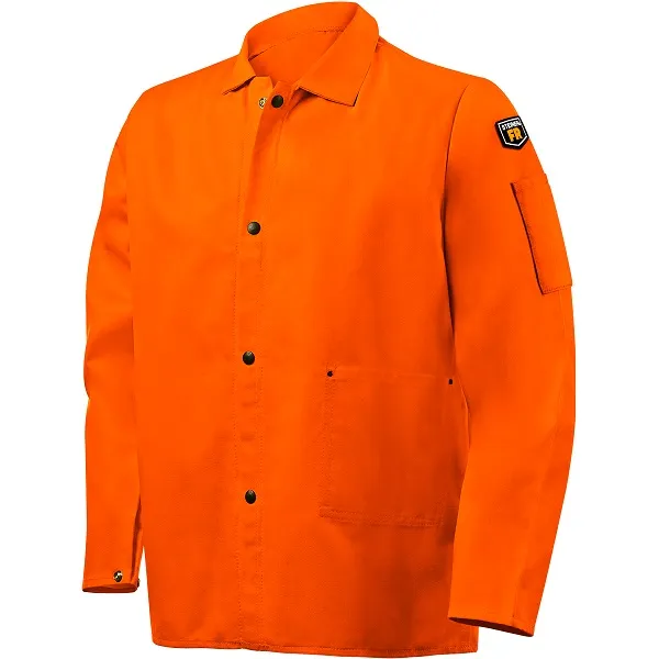 Steiner 9 oz FR Cotton Jacket (Orange) #1040
