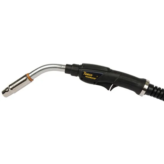 Tweco PMW412-3545 (1042-1500) PulseMaster® 400A Water-Cooled Standard MIG Gun – Tweco® Style