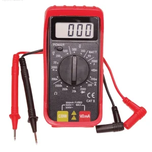 MINI DIGITAL MULTI-METER w/HOLSTER