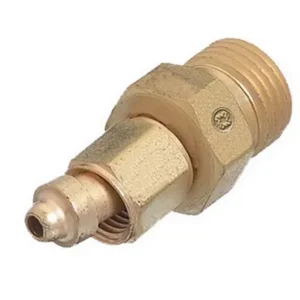 Western Enterprises 104 B Size Adaptors, Acetylene/Fuel Gas LH Male A-Size