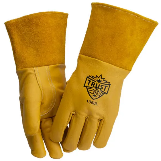 Trust Premium Goatskin MIG Welding Gloves 1060
