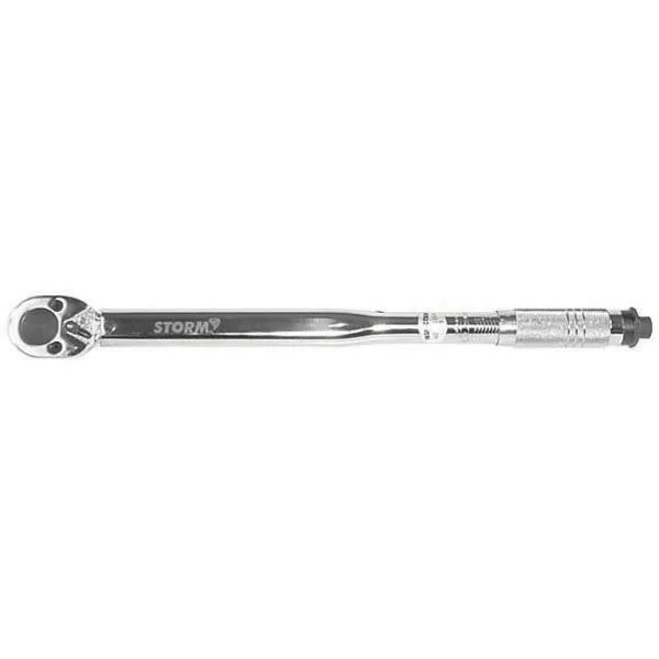 1/2 in Drive 10 – 150 Ft Lb Torque Wrench