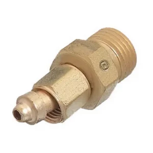 Western Enterprises 106 B Size Adaptors, Acetylene/Fuel Gas LH Male B-Size