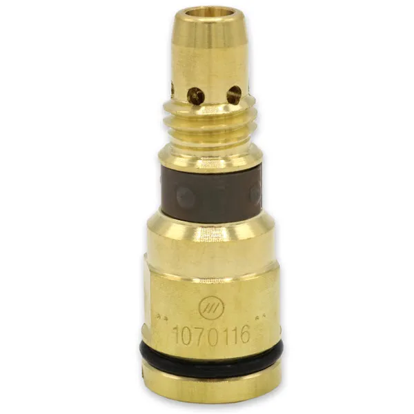 Miller Diffuser M-25 to AccuLock MDX Nozzles & Contact Tips 1070116