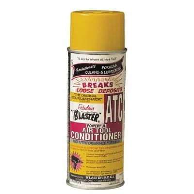 Blaster 16-ATC Air Tool Conditioner, 11 oz Aerosol Can (12 Cans)