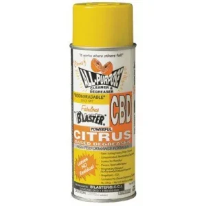 Blaster 16-CBD Citrus Based Degreasers, 11 oz Aerosol Can (12 Cans)