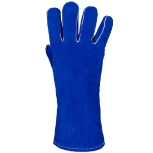 Tillman Stick Welding Gloves – Blue Cowhide Leather 1080B