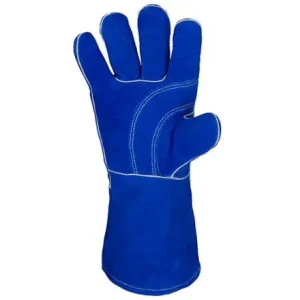 Tillman Stick Welding Gloves – Blue Cowhide Leather 1080B