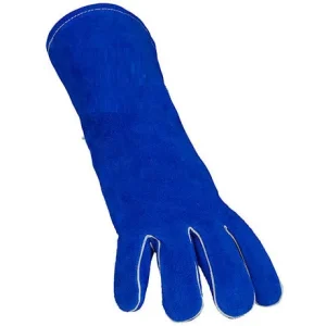 Tillman Stick Welding Gloves – Blue Cowhide Leather 1080B