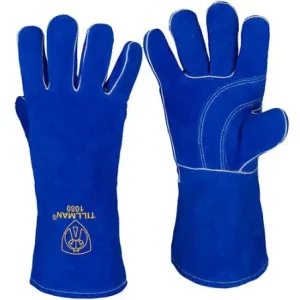 Tillman Welding Gloves – Blue Cowhide 1080