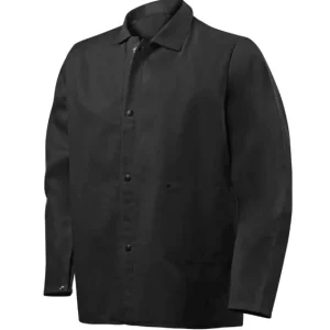 Steiner Industries 9 oz FR Cotton Jacket – 30″ Black #1080