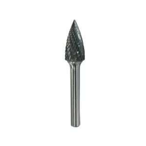 COBRA CARBIDE 10979 3/8″X3/4″ SG-3 TREE POINTED DOUBLE CUT CARBIDE BURR