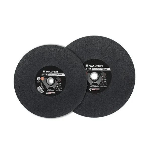 Walter 10H143 14″ x 1/8″ x 1″ Chopcut Titan Chop Saw Wheel