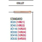 CK WorldWide Collet – Works with Torch Models 17, 18 and 26 (PKG of 5)