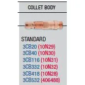 CK WorldWide 3 Series Collet Body (PKG of 5)