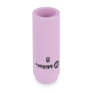 WELDCRAFT™ 10N46 Alumina Nozzle, #8 (1/2 in.), 10/BOX
