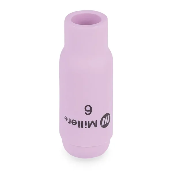 WELDCRAFT™ 10N48 Alumina Nozzle, #6 (3/8 in.), 10/BOX