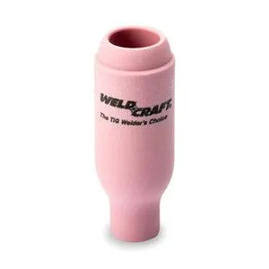 Weldcraft 10N50 #4 Alumina Nozzle (10 Pack)