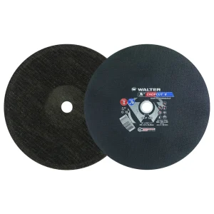 WALTER 10P143 CHOPCUT II WHEEL 14″ X 3/32″ X 1″ , 10/BOX