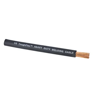 CALIFORNIA TOOL & WELDING SUPPLY BY KALAS WIRE 10T1050B0000 1/0 TOUGHFLEX 50FT WELDING CABLE INDUSTRIAL PRODUCTS COIL