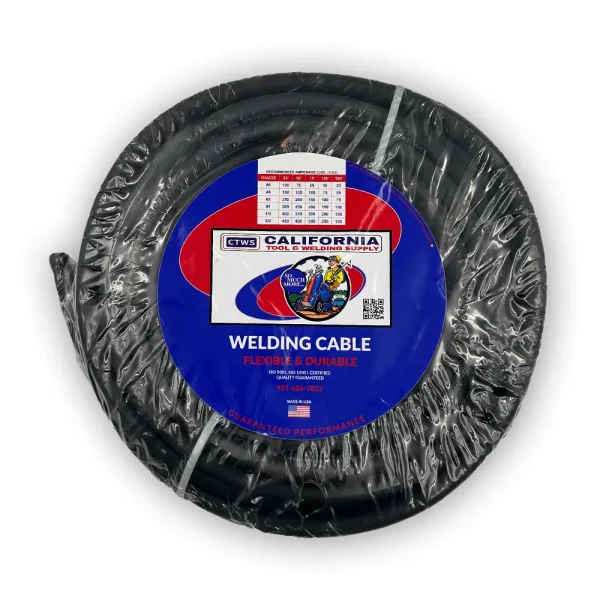 CALIFORNIA TOOL & WELDING SUPPLY BY KALAS WIRE 10T1100B0000 1/0 TOUGHFLEX 100 FT. WELDING CABLE