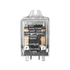 MILLER 110386 RELAY, ENCL 24VAC DPDT 5A/1200VAC 8PIN FLANGE MT