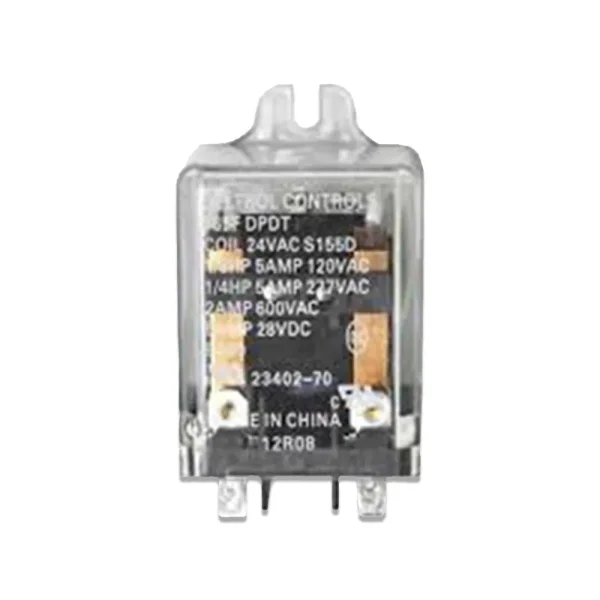 MILLER 110386 RELAY, ENCL 24VAC DPDT 5A/1200VAC 8PIN FLANGE MT