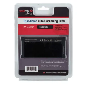 WELDCOTE 11121 2X4 SHADE #9 AUTOMATIC LENS TRUE COLOR