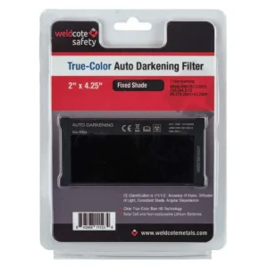 WELDCOTE 11122 2X4 SHADE #10 AUTOMATIC LENS TRUE COLOR