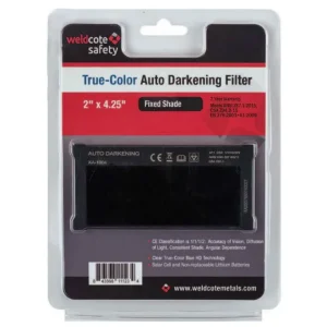 WELDCOTE 11123 2X4 SHADE #11 AUTOMATIC LENS TRUE COLOR