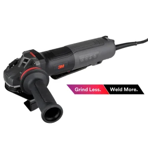3M Electric Angle Grinder – 4 1/2″ to 5″ Paddle Switch 11129