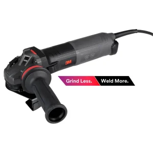 3M Electric Angle Grinder – 4 1/2″ to 5″ Slide Switch 11130