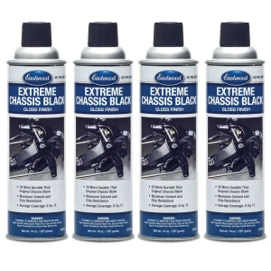 Eastwood Extreme Chassis Black Gloss Frame Paint Coating