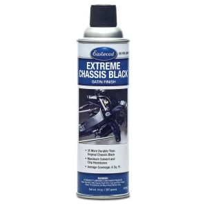 Eastwood Extreme Chassis Black Satin Spray Paint Aerosol 14 OZ