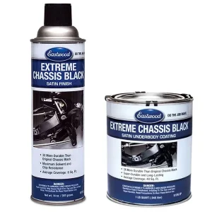 Eastwood Extreme Chassis Black Satin Paint