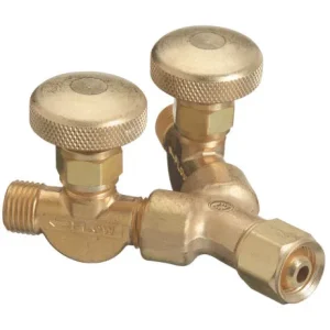 Western Oxygen “Y” Connection w/Valves 111K