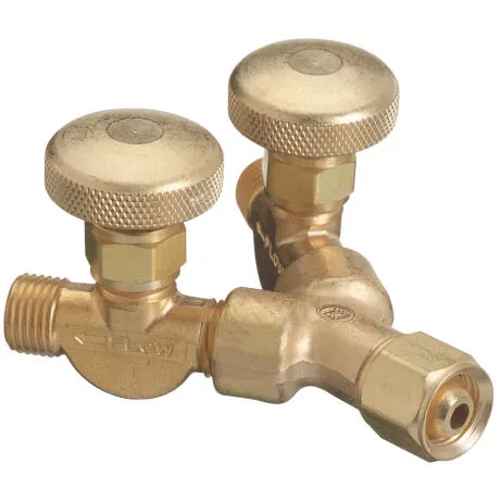 Western Oxygen “Y” Connection w/Valves 111K