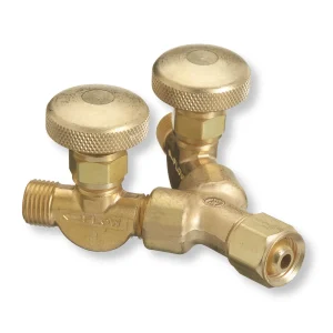 Western Enterprises 112 Valved Y Connection, Acetylene/Fuel Gas Female LH B-Size