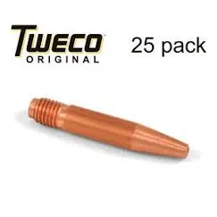 Tweco WS14T-35 (1140-1342) WS14T Series .035″ Tapered Contact Tip (25 Pack)