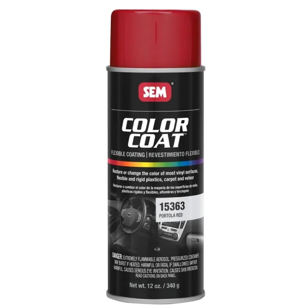 SEM Color Coat Flexible Coating Portola Red Interior Paint
