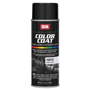 SEM Color Coat Flexible Coating Landau Black Interior Paint