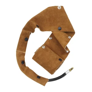Black Stallion 60-1261 1 1/4 INCH DIAMETER HEAVY DUTY LEATHER CABLE COVER, 1 1/4″, 100 FT.