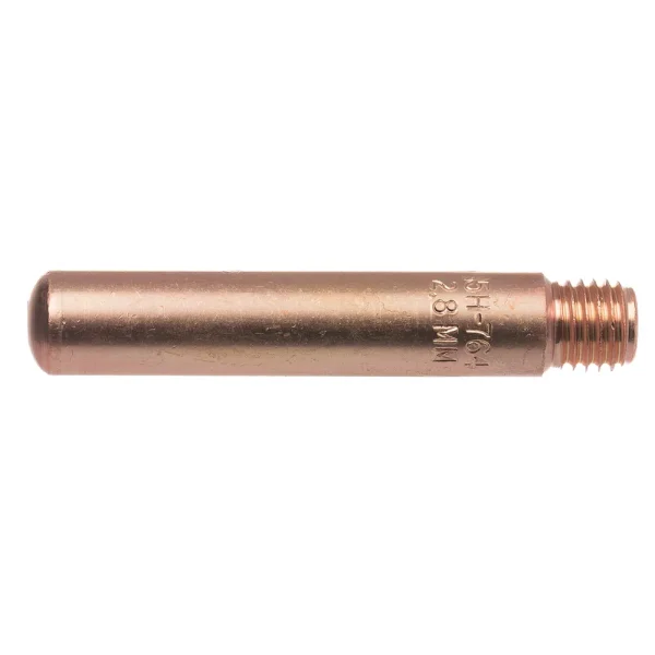 Tweco® 11501211 .109″(7/64″) X 1.97″ 0.12″ Bore 15H-764 Series Contact Tip, 25/PACK