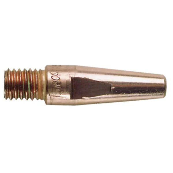 Tweco 16RZT-45 (1160-1192) 16RZT Series .045″ Tapered Contact Tip (25 Pack)